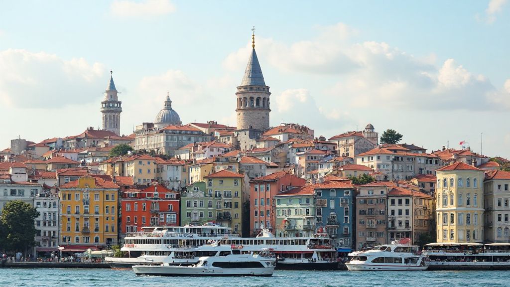 istanbul tarihi simgeleri, balat, balat renkli evler