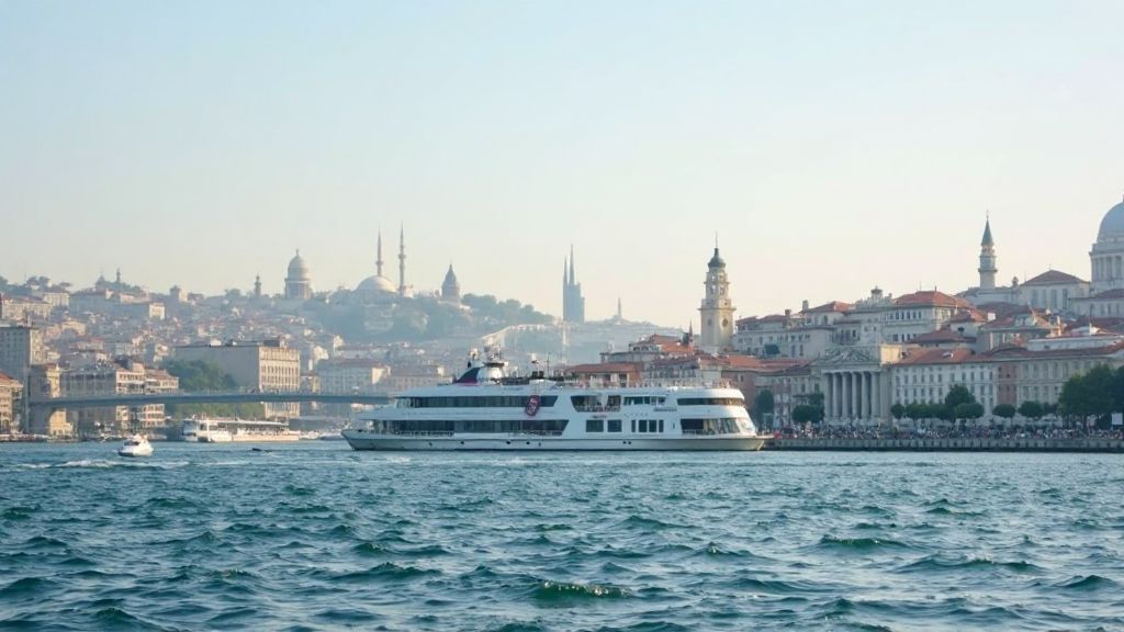 istanbul simgesi, istanbul boğazı, bosphorus