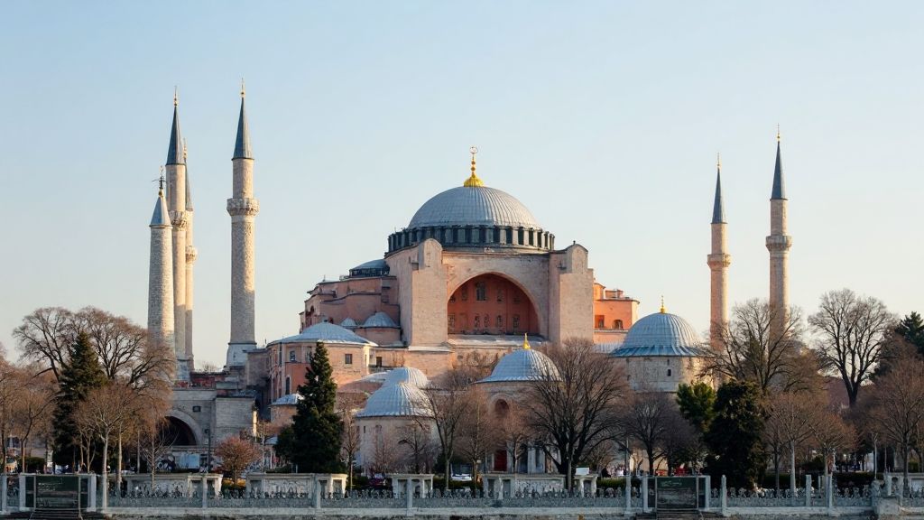 istanbul tarihi yerler, ayasofya camii, ayasofya müzesi