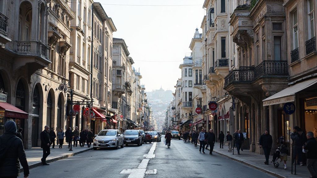 İstiklal caddesi, İstanbul simgeleri, taksim