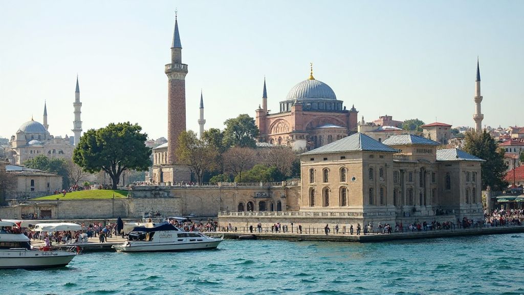 İstanbul'un simgeleri, Topkapı Sarayı