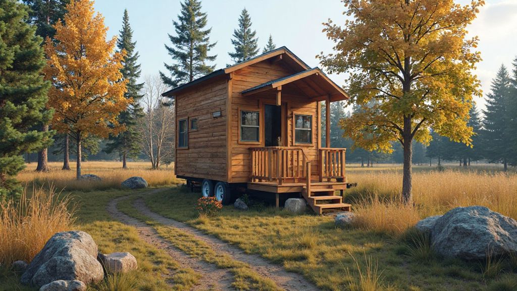 tiny house gunluk kiralik 