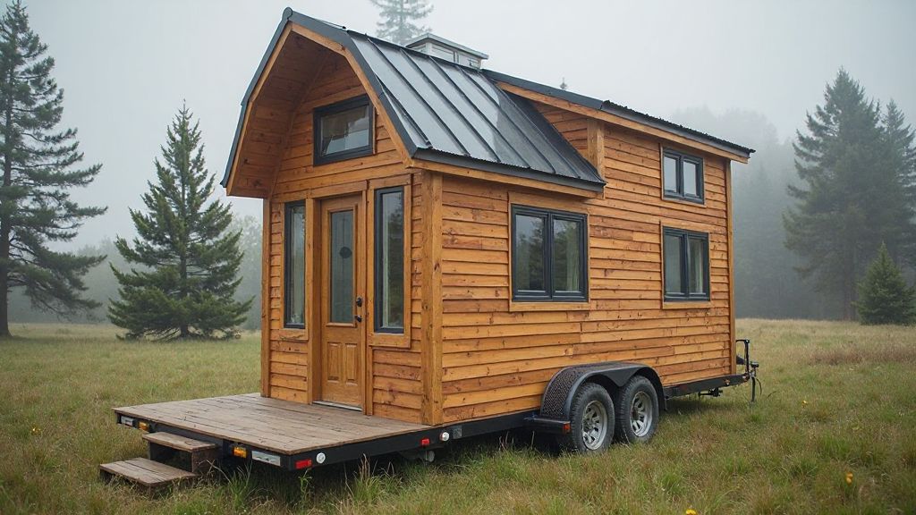 esyali gunluk kiralik tiny house 