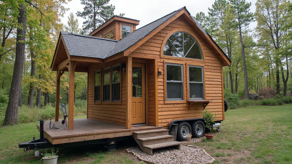 tiny house modelleri