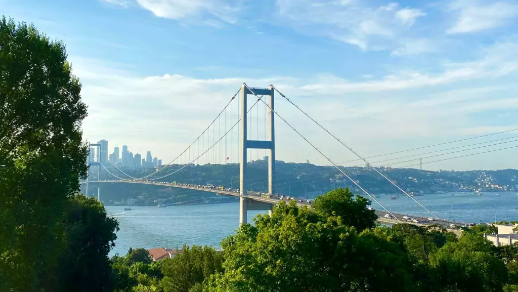 istanbul parks bosphorus