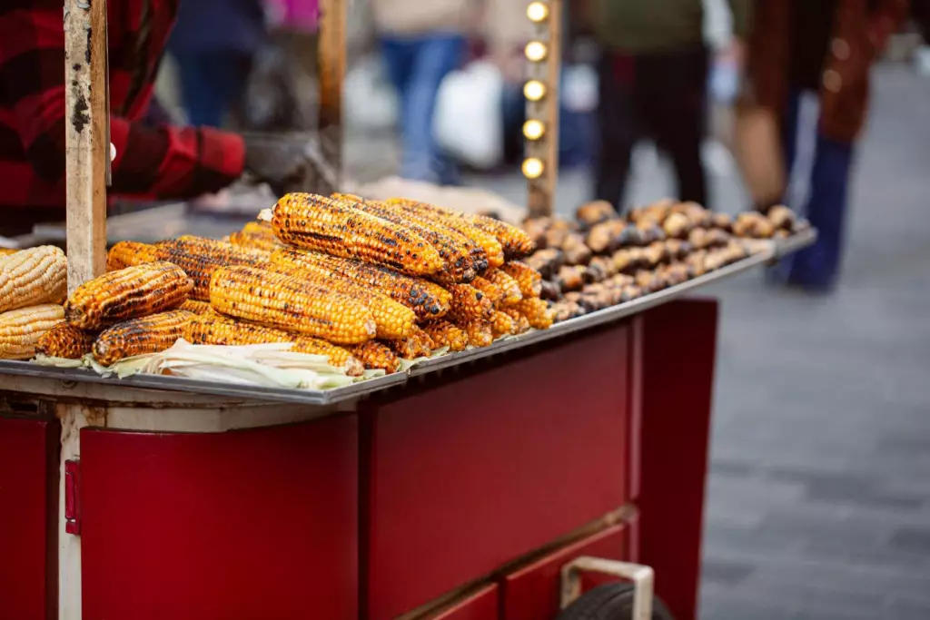 chestnut corn