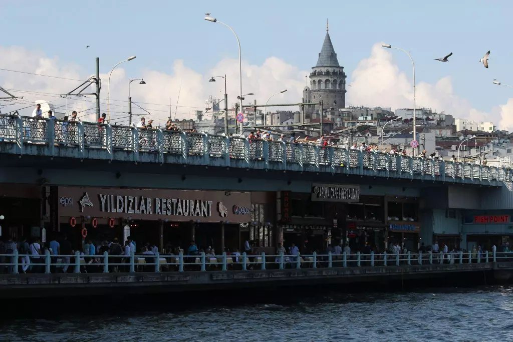istanbul food balik ekmek fish sandwiches