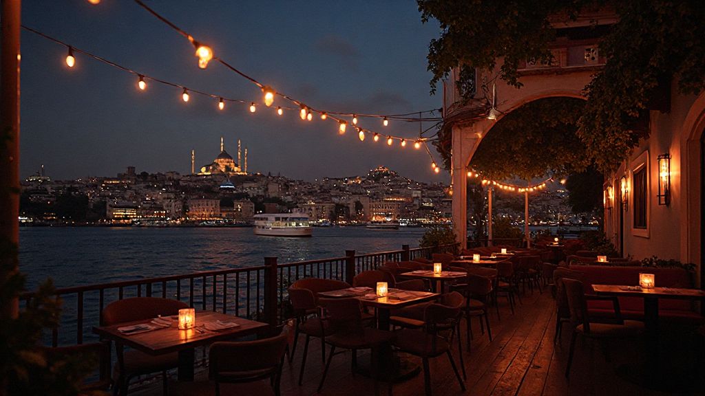 istanbul gece hayatı restoran