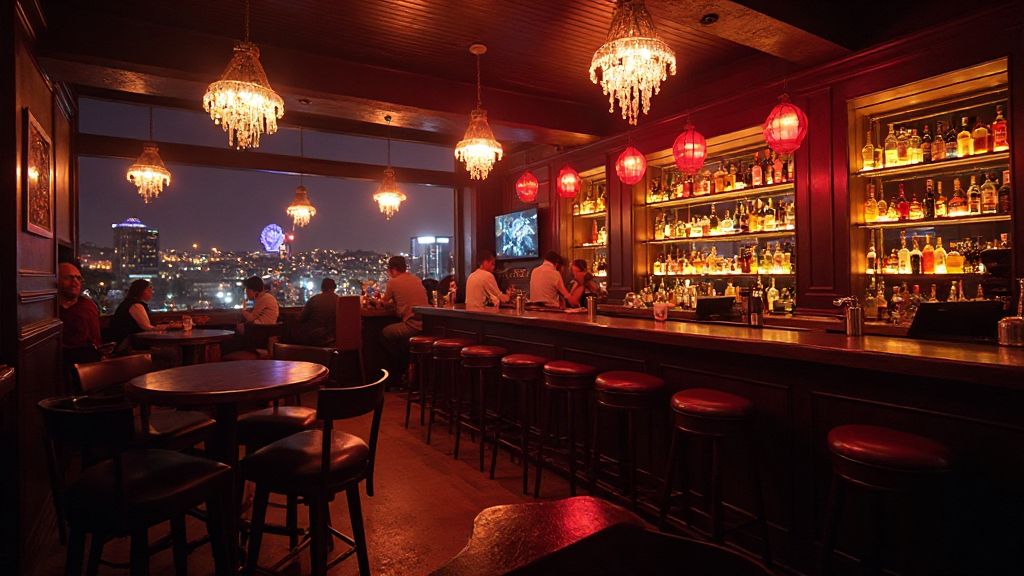 istanbul gece hayatı karga bar