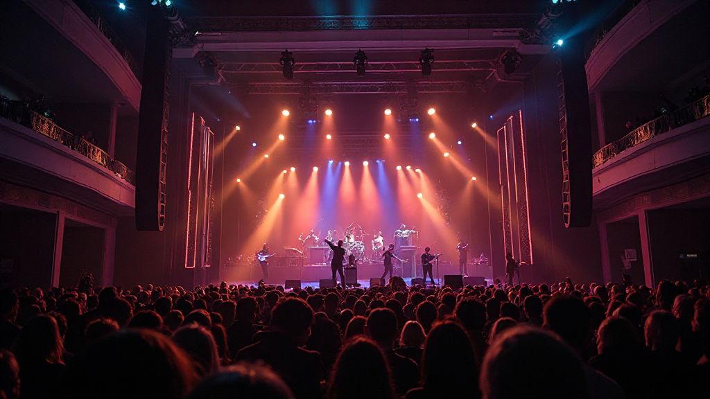 konser alani