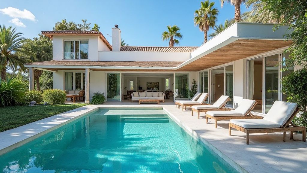 villa kiralama, villa konumu