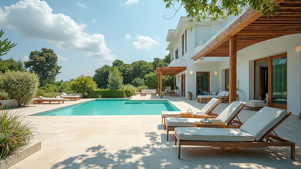 çeşme villa kiralama