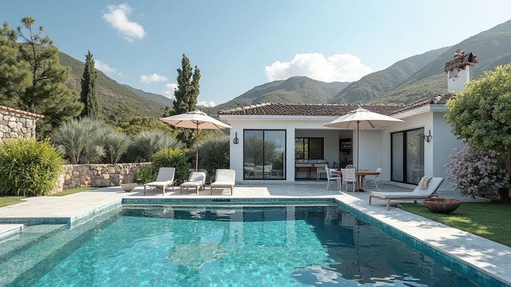 kiralık villa bodrum