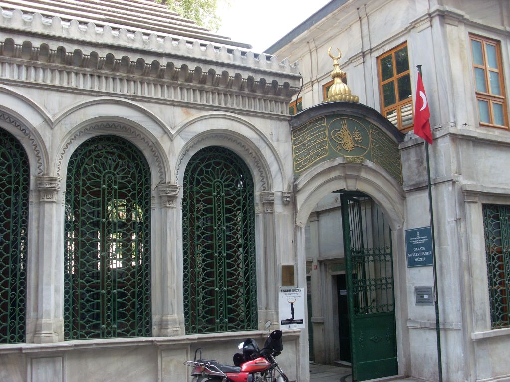 galata mevlevihanesi
