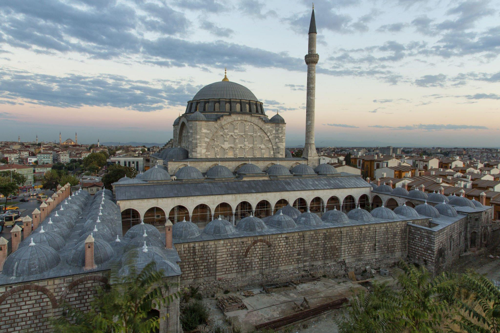 mihrimah sultan mosque