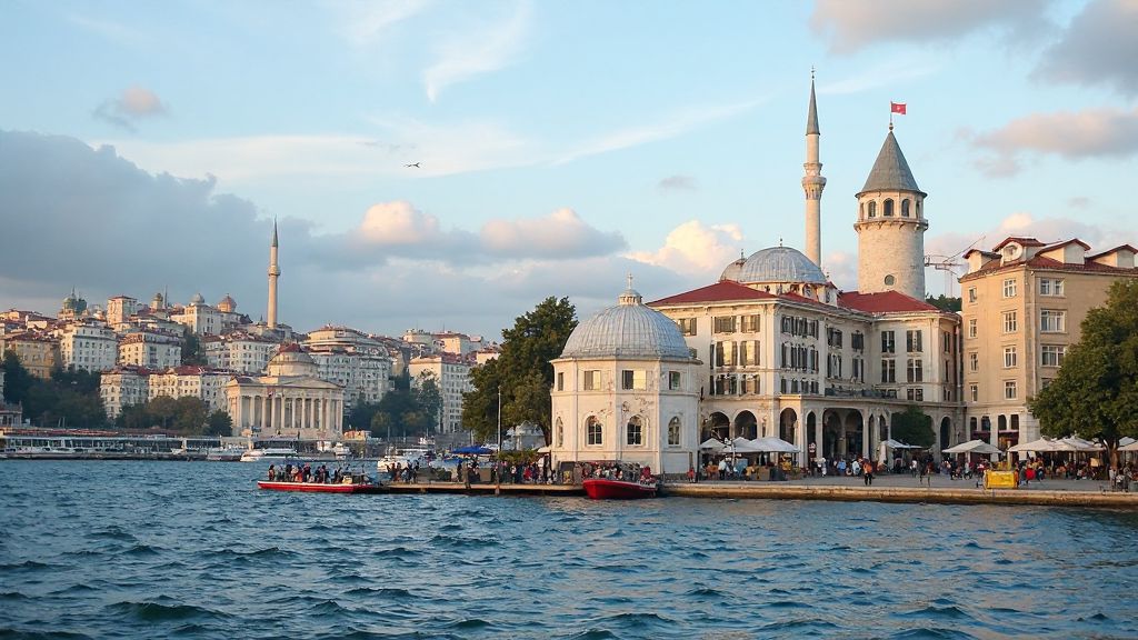 istanbul anadolu yakası, kız kulesi, üsküdar gezilecek yerler