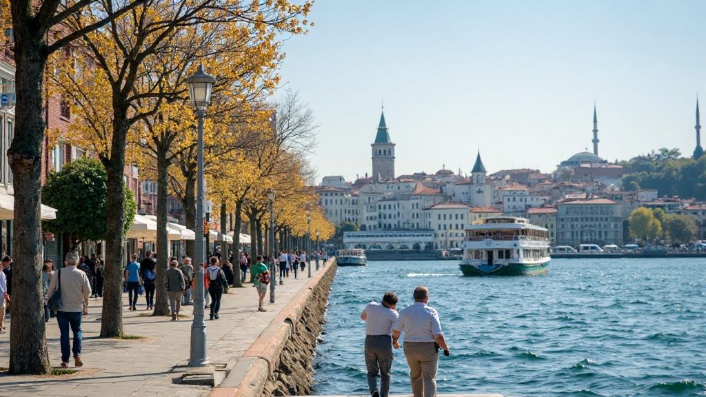 bebek sahil, istanbul'a gideceklere tavsiyeler