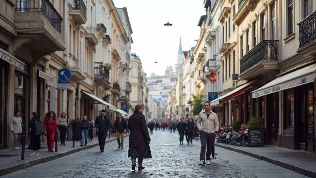 İstiklal caddesi, İstanbul simgeleri, taksim