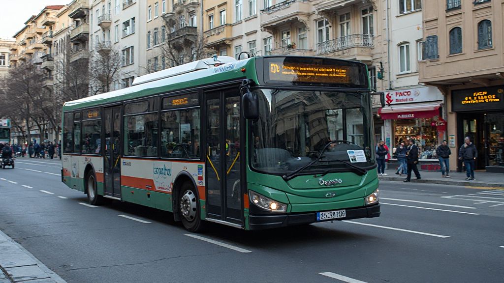 İstanbul'da ulasim
