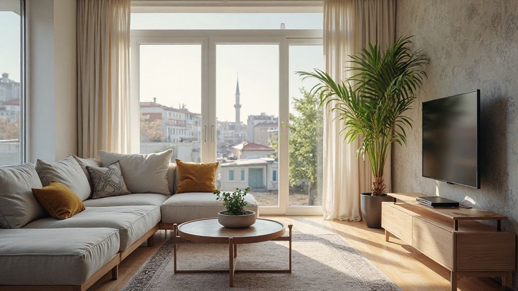 istanbul kiralık daire, istanbul 3 aylık kiralık daire, istanbul kısa dönem kiralık daire