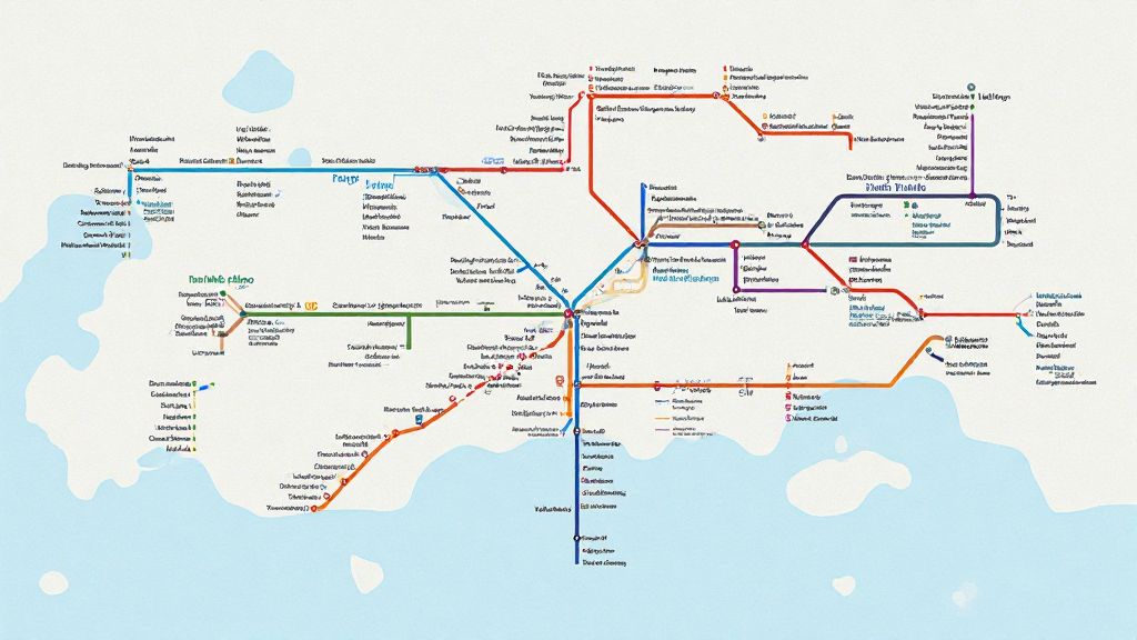 istanbul ulaşım haritası