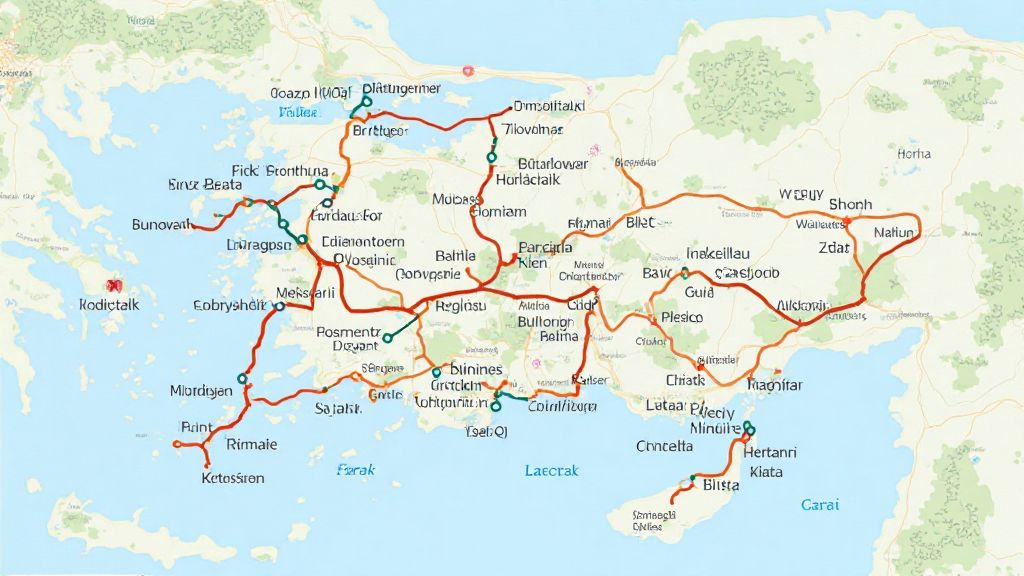 istanbul ulaşım haritası