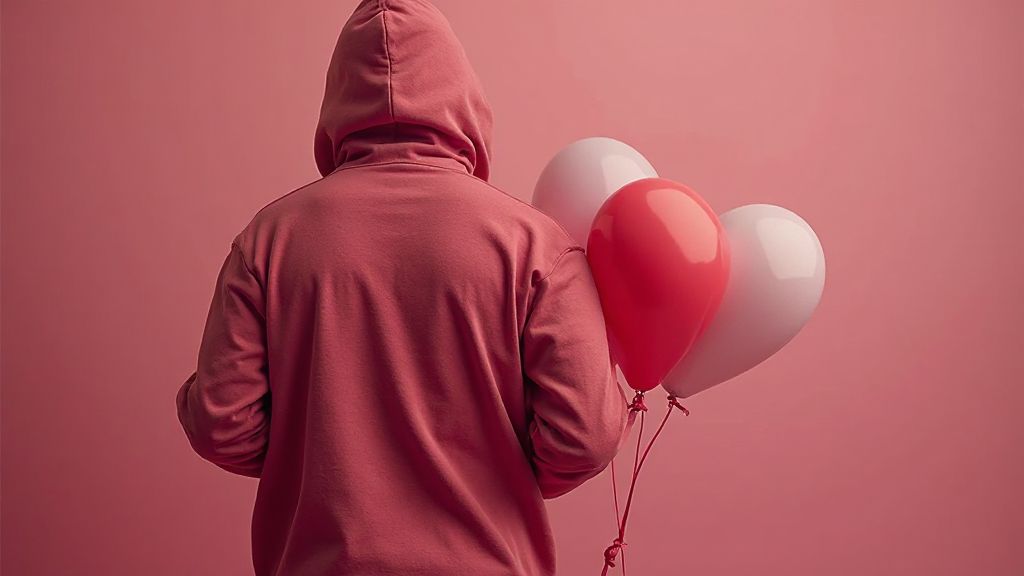 sevgililer günü hoodie, sevgililer günü hediyelik hoodie