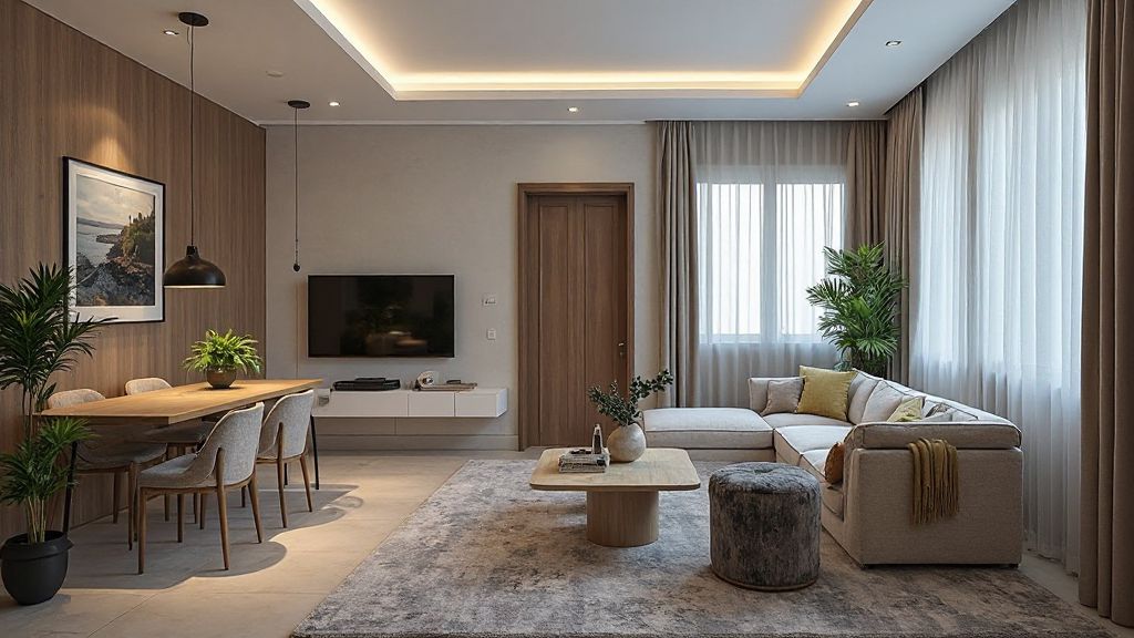 9 aylık kiralık ev
