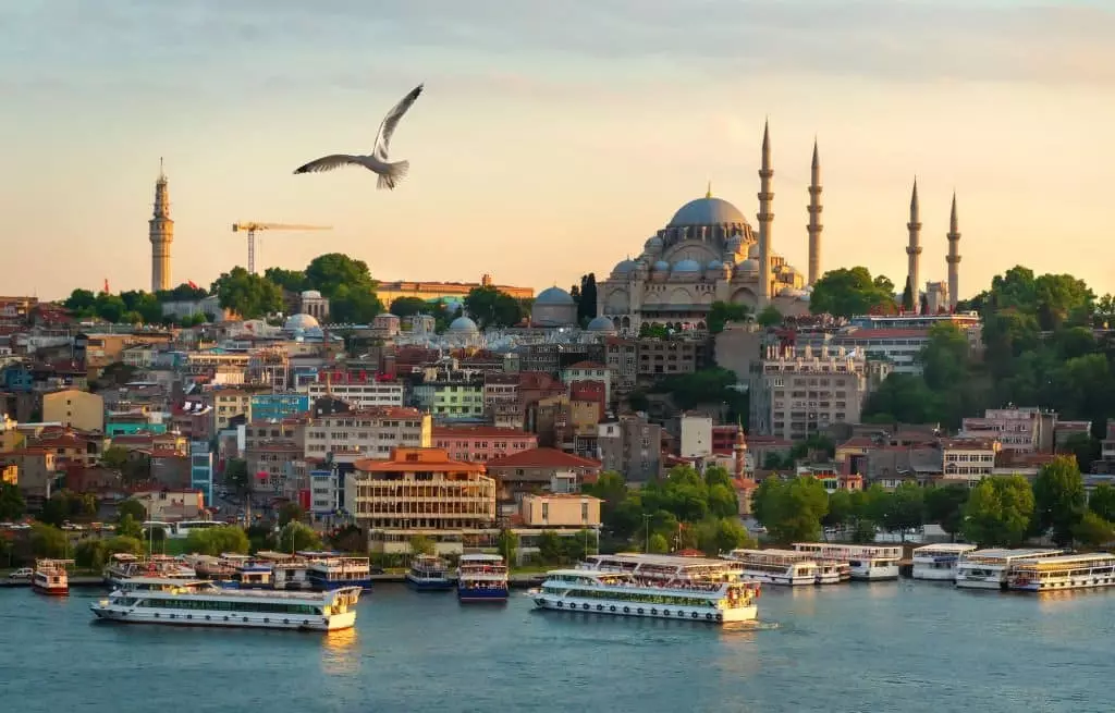 Istanbul Districts