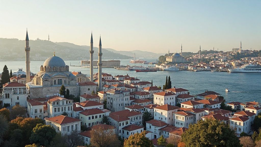 istanbul'da ortalama maaşlar